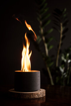 Tabletop fire pit