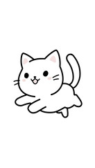 Obraz premium Kitty Cartoon