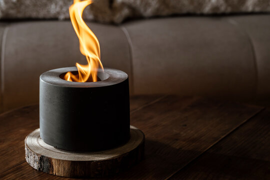 Tabletop fire pit