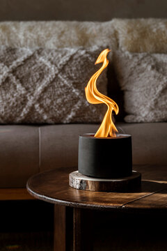 Tabletop fire pit