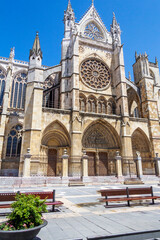 Leon cathedral, Spain