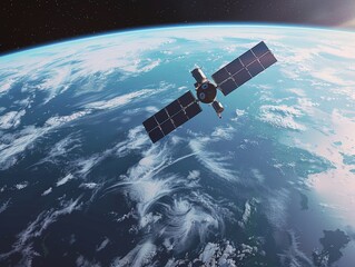 Satellite weather stations and AI modernizing forecasts