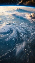 Satellite-driven AI weather platforms