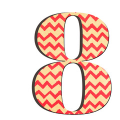 number 0 made of red pills © betania