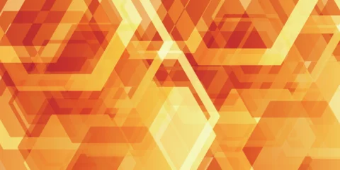 Rolgordijnen オレンジ　テクノロジー　デジタル　テクスチャ　背景  © J BOY