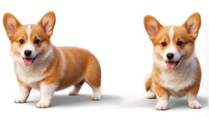 Corgi Pup Dog Animal Pet Tiny