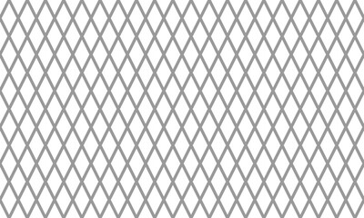 Simple grey outline rhombus seamless pattern. Vector Repeating Texture.