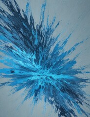 abstract blue backgroun