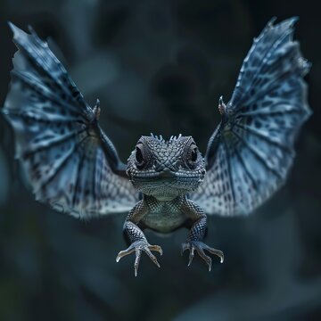 Little Dragon Learn To Fly