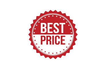 Best price red ribbon label banner. Open available now sign or best price tag.