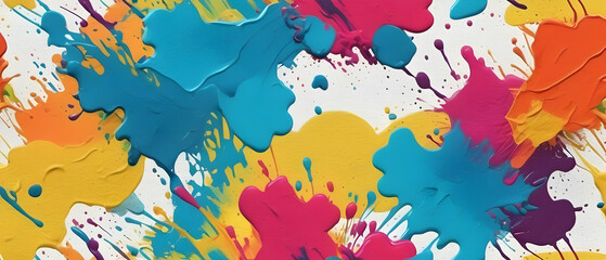 Abstract colorful graffiti texture pattern ink paint texture, creative decoration background