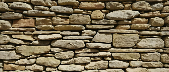 Texture of a stone wall. Old castle stone wall texture background.