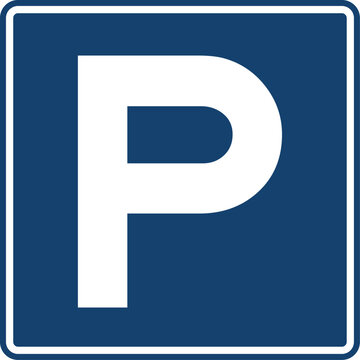 sitio de parqueo, se&ntilde;al color azul, pictograma, informativa, servicios generales, rectangular, rectangular informativo, icono, vector, azul, s&iacute;mbolo, informaci&oacute;n, silueta, ilustraci&oacute;n, se&ntilde;ales, imagen
