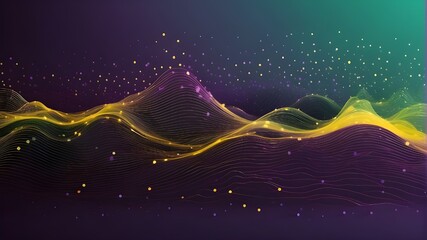 Futuristic Technology Background, Ethereal Milky Wave Abstract for Tech Designs, Seamless Technology Background with Dots, Milky Wave Abstract for Modern Designs, Dynamic Abstract with Connecting Dots