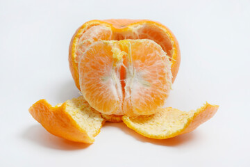 Tangerines or mandarin oranges (Citrus reticulata) are oranges that can grow in tropical and...