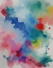watercolor abstrack background