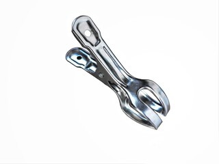 wrench isolated on white background