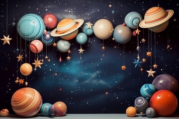 Planets background