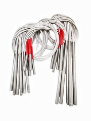 cable saramic​ heater​ isolated