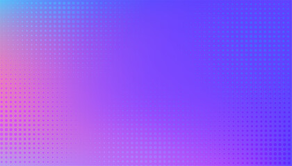 halftone style modern purple gradient backdrop with smooth blend