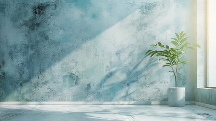 Serene and Sleek Minimalist Business Wallpaper with Ample Copy Space for Professional Workspace Design
