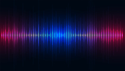 abstract audio tune equalizer background for disco party