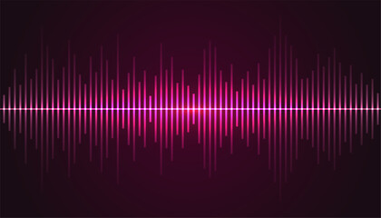 glowing audio song equalizer background for disco party