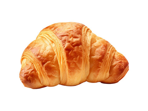 croissant food isolated