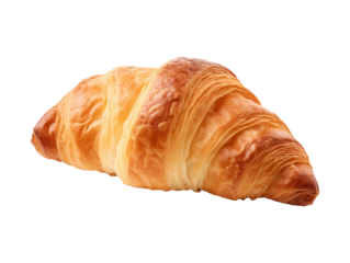 croissant food isolated