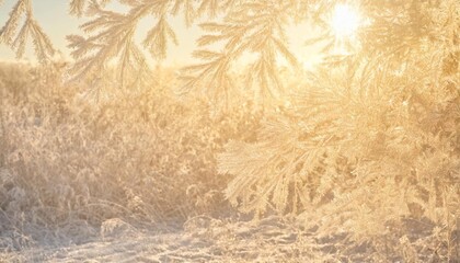 frost patterns on frozen winter window as a symbol of christmas wonder christmas or new year background - obrazy, fototapety, plakaty