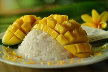  fruit salad with mango