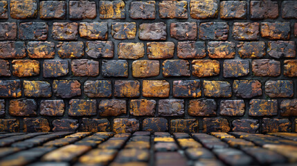 old brick wall texture, grunge background.