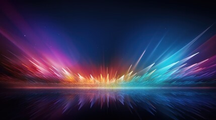 Digital Aurora, Witnessing Abstract Phenomena in the Technological Sky