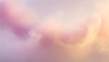 whispy smoke textures in pink and purple gradients suggesting mystery and softness digital background - obrazy, fototapety, plakaty