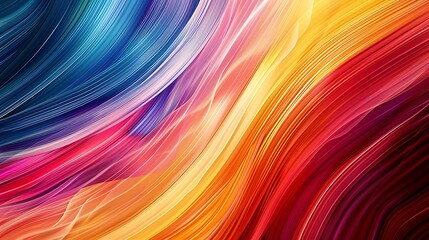 Obraz premium Background material with an impressive vivid gradation