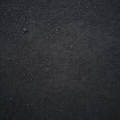 Fototapeta premium black grainy asphalt or plastic texture