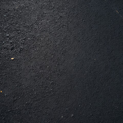Obraz premium black grainy asphalt or plastic texture