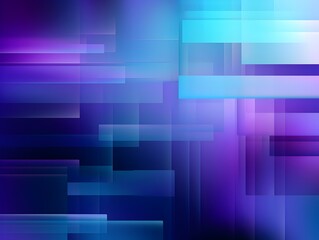 Fototapeta premium Digital Abstract Backdrop with Vibrant Gradient Blocks and Glitch Art Effects