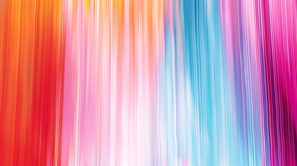 Colorful Gradient Blurred Motion Abstract Technology Background
