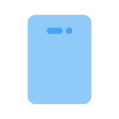 smartphone flat icon