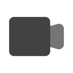 video camera flat icon