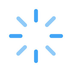 loading flat icon