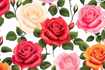 Rose Pattern