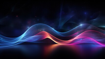 Digital Aurora, Witnessing Abstract Phenomena in the Technological Sky