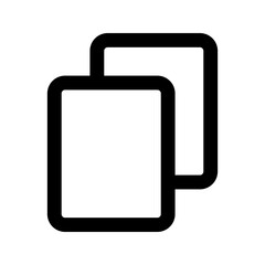 copy line icon