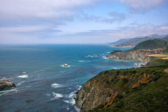 The Beautiful Coastline of Big Sur - California, USA