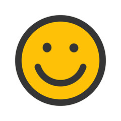 smile line color icon