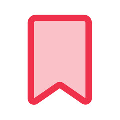 bookmark outline fill icon