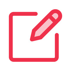 edit outline fill icon