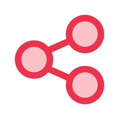 share outline fill icon